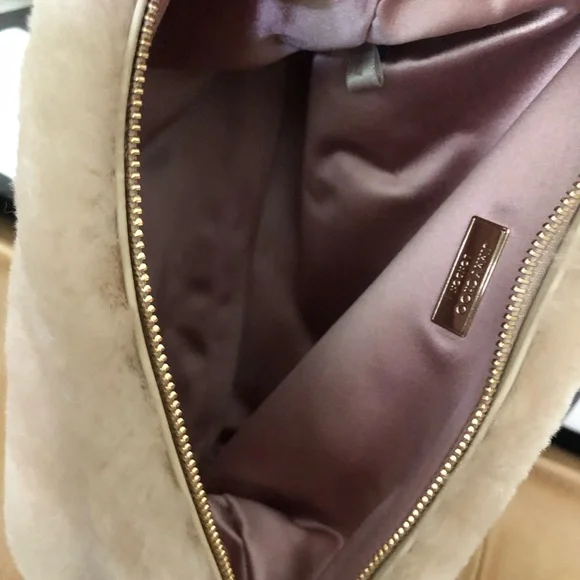 Jimmy Choo Faux Fur Callie Bag - Picture 4 of 6